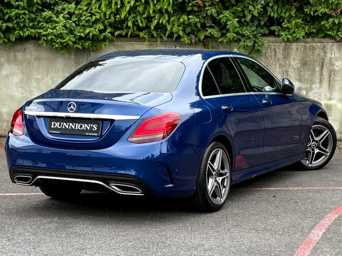 Mercedes-Benz C-Class 2020 C200D AMG LINE - Image 6