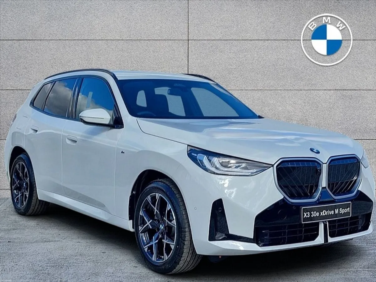 BMW X3 30e xDrive M Sport - Image 1