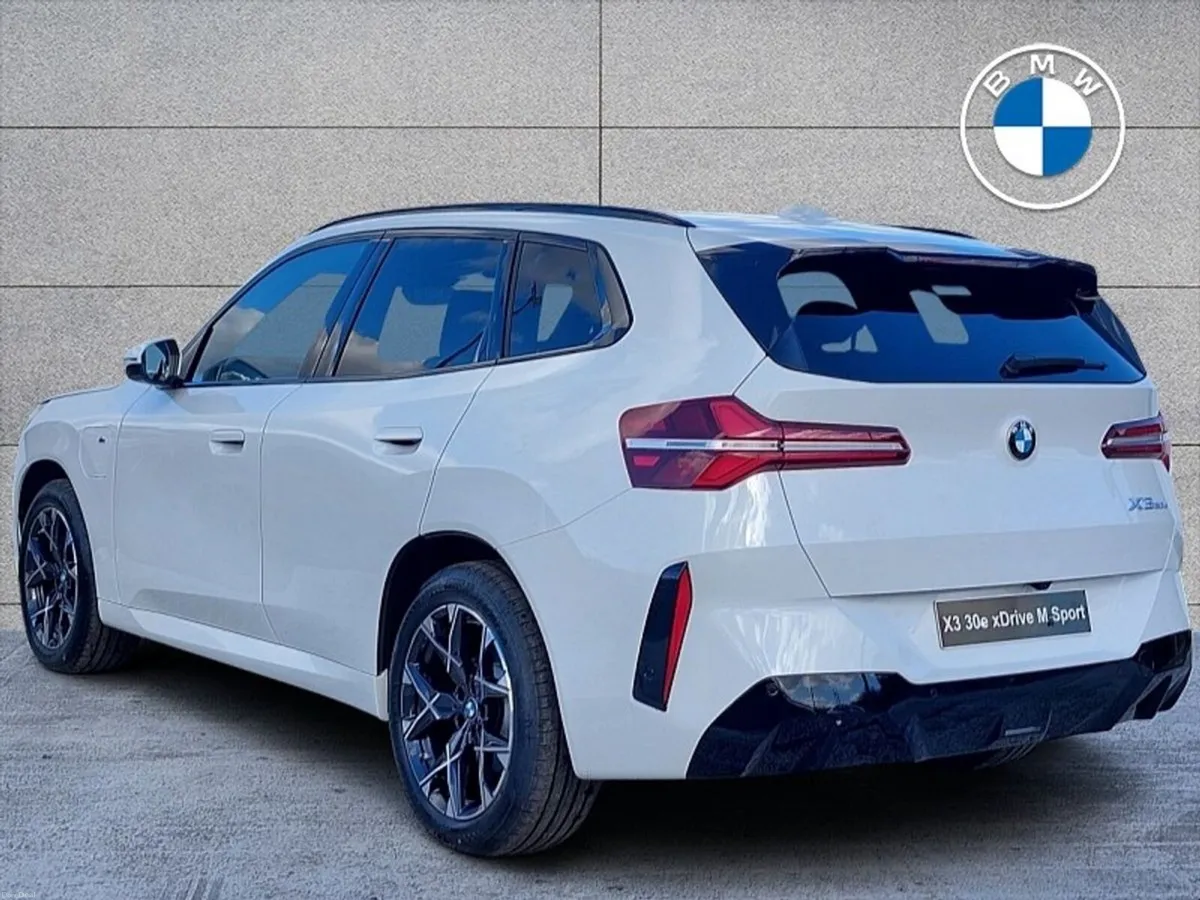 BMW X3 30e xDrive M Sport - Image 2