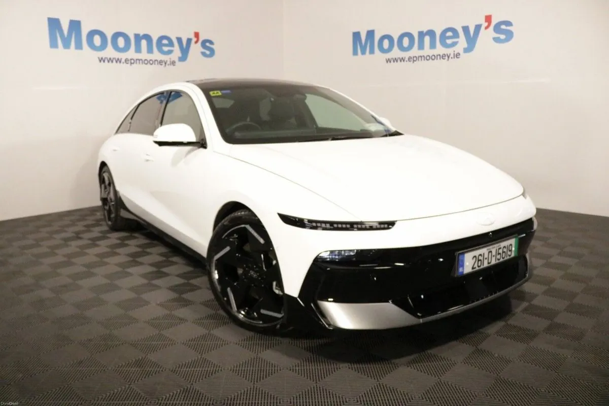 Hyundai IONIQ 6 Platinum 84kWH Ex Demo EV - Test D - Image 1