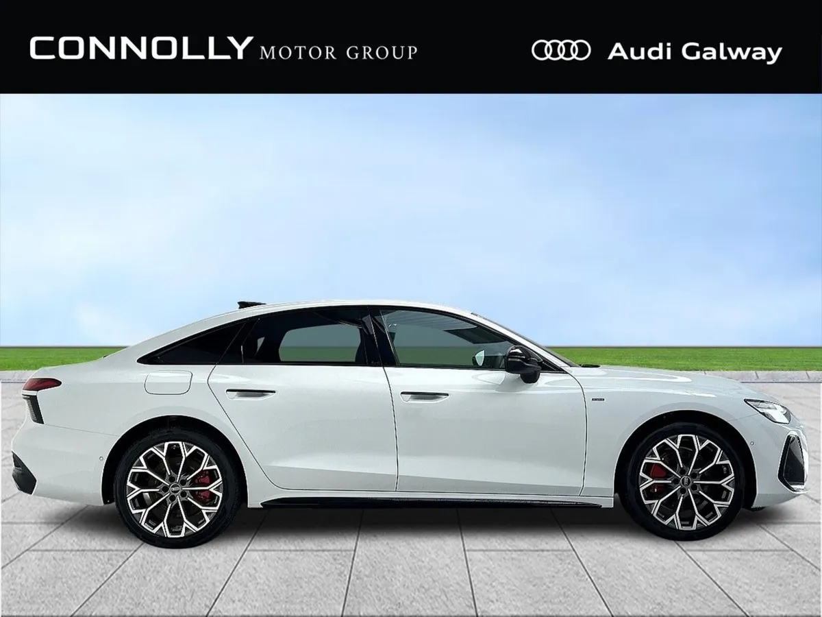 Audi A6 €683 p/m E-HYBRID S-LINE QUATTRO ~BLACK PA - Image 3
