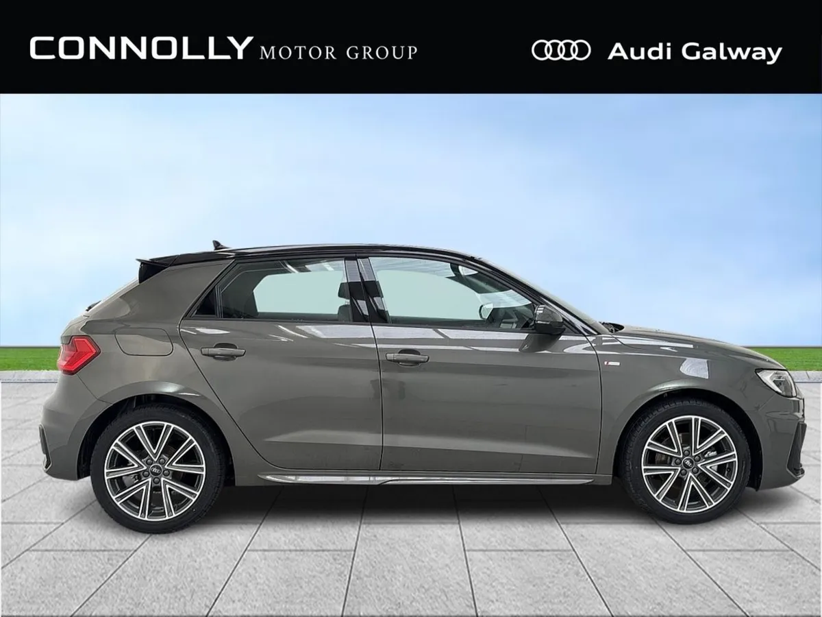 Audi A1 €379 p/m - 30 TFSI SPORTBACK S-LINE M/T - Image 3