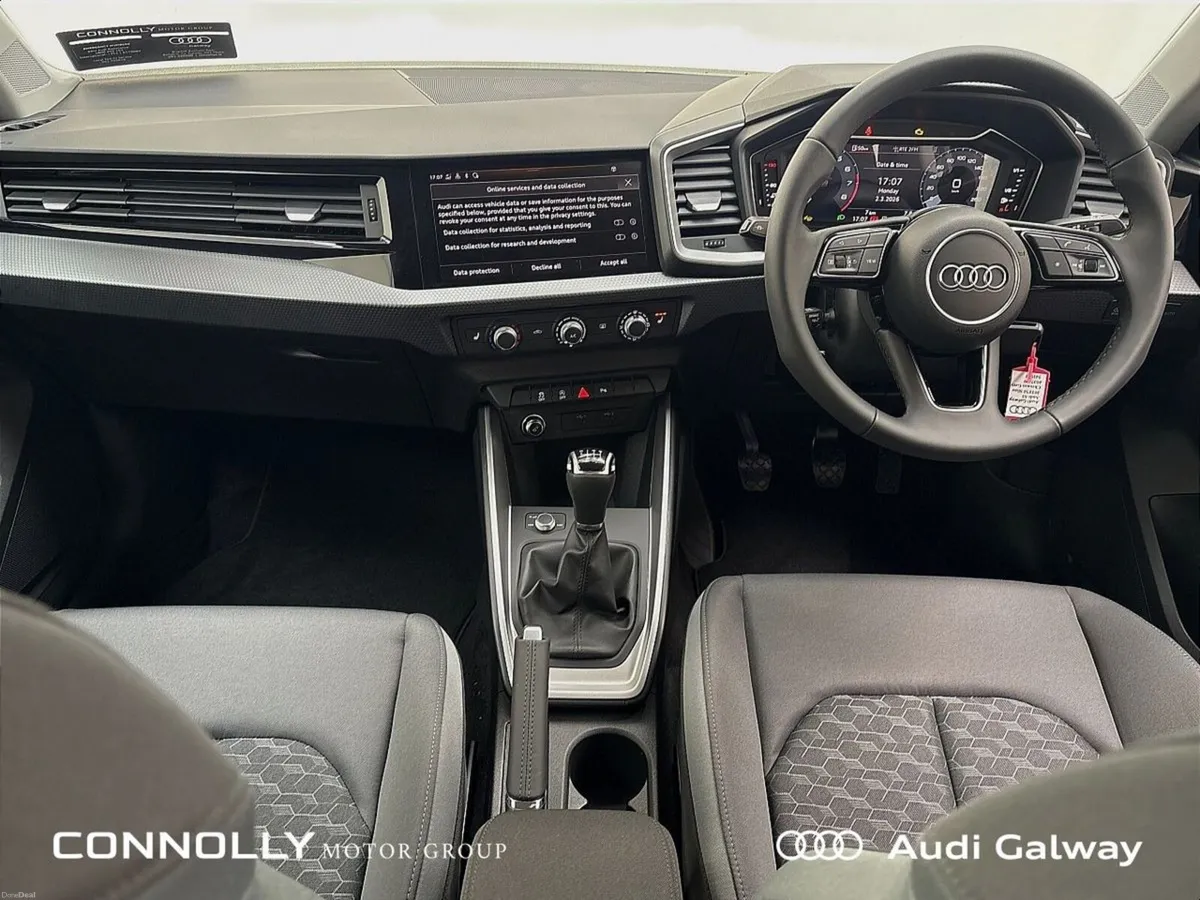 Audi A1 €379 p/m - 30 TFSI SPORTBACK S-LINE M/T - Image 4