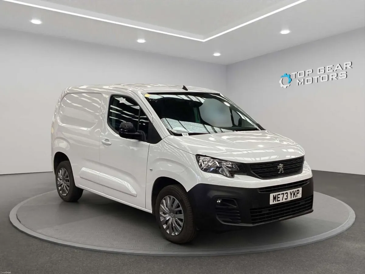 2024 Peugeot Partner Asphalt Premium+ 1.5 BlueHDi - Image 1