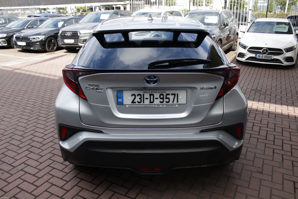 2023 TOYOTA C-HR 1.8 HYBRID SPORT 4DR AUTOMATIC - Image 5