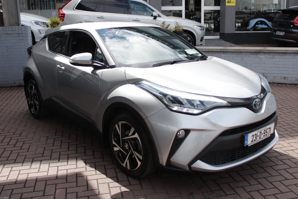 2023 TOYOTA C-HR 1.8 HYBRID SPORT 4DR AUTOMATIC - Image 2