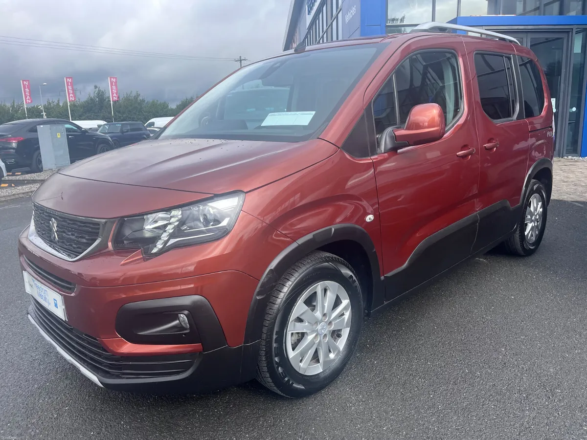 Peugeot Rifter 2019 Wheelchair Access - Image 3