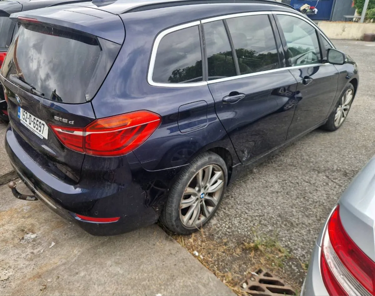 2015 BMWZ 218Dd 7 seater READ ADD FIRST - Image 3