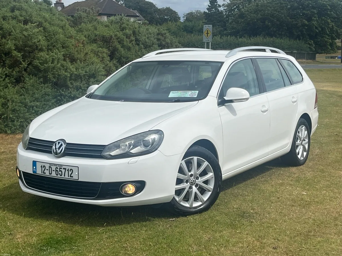 VW Golf Estate Auto DSG NCT & Low KLM’s - Image 1