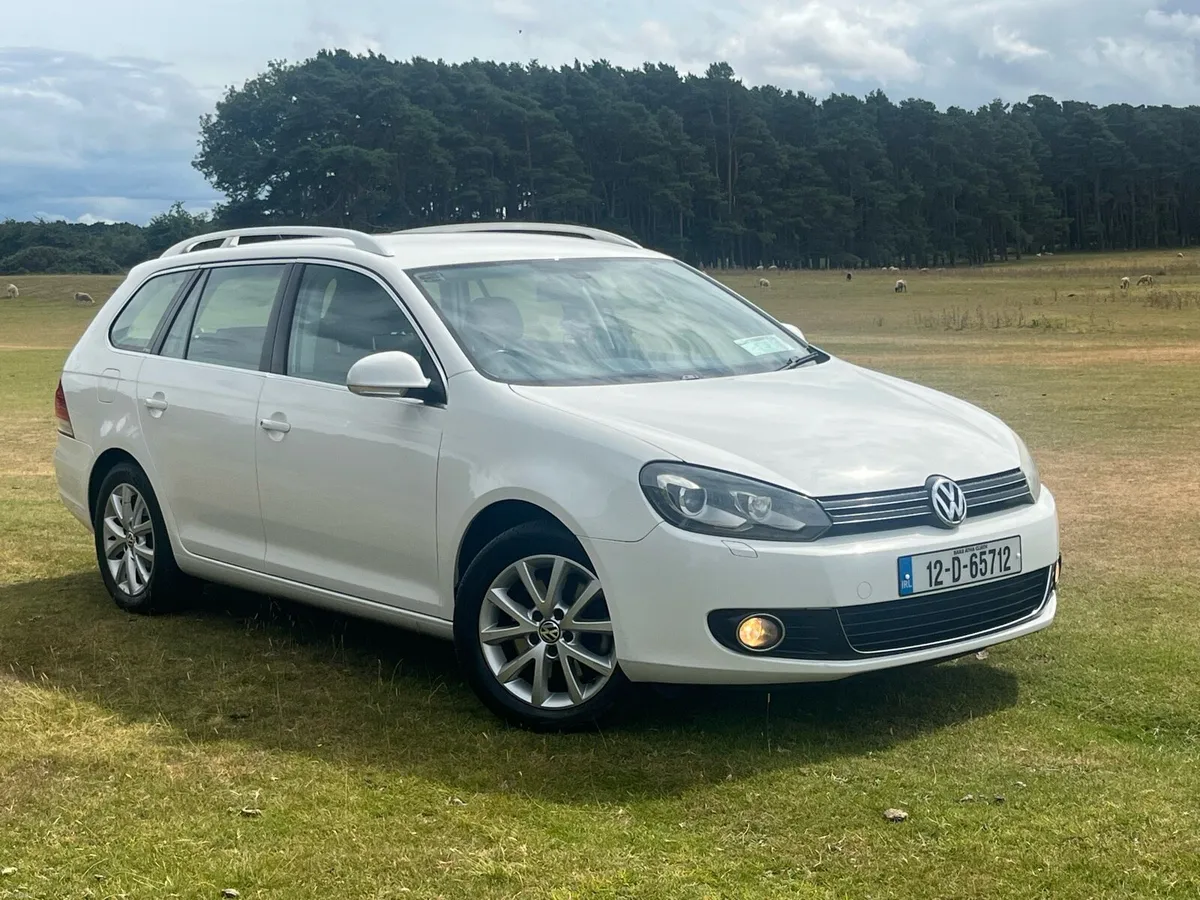 VW Golf Estate Auto DSG NCT & Low KLM’s - Image 3