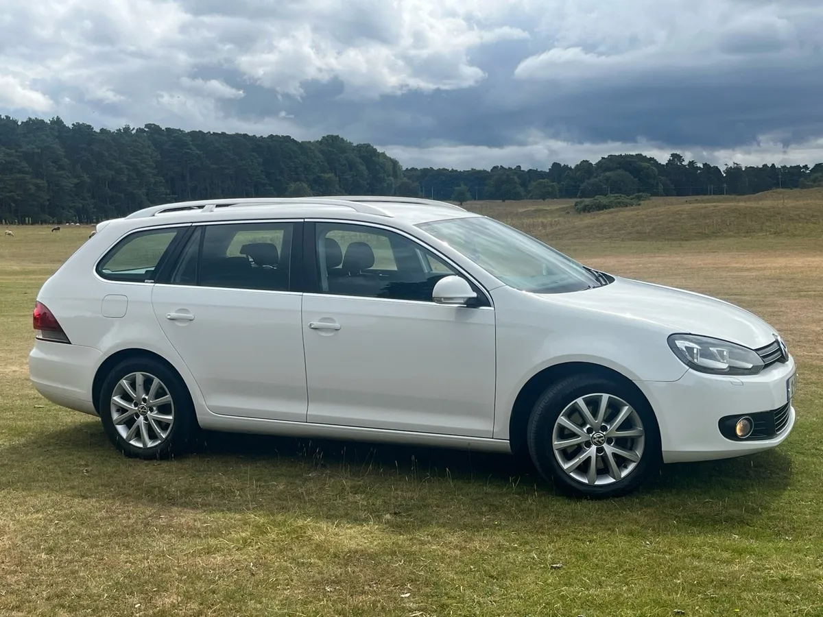 VW Golf Estate Auto DSG NCT & Low KLM’s - Image 4
