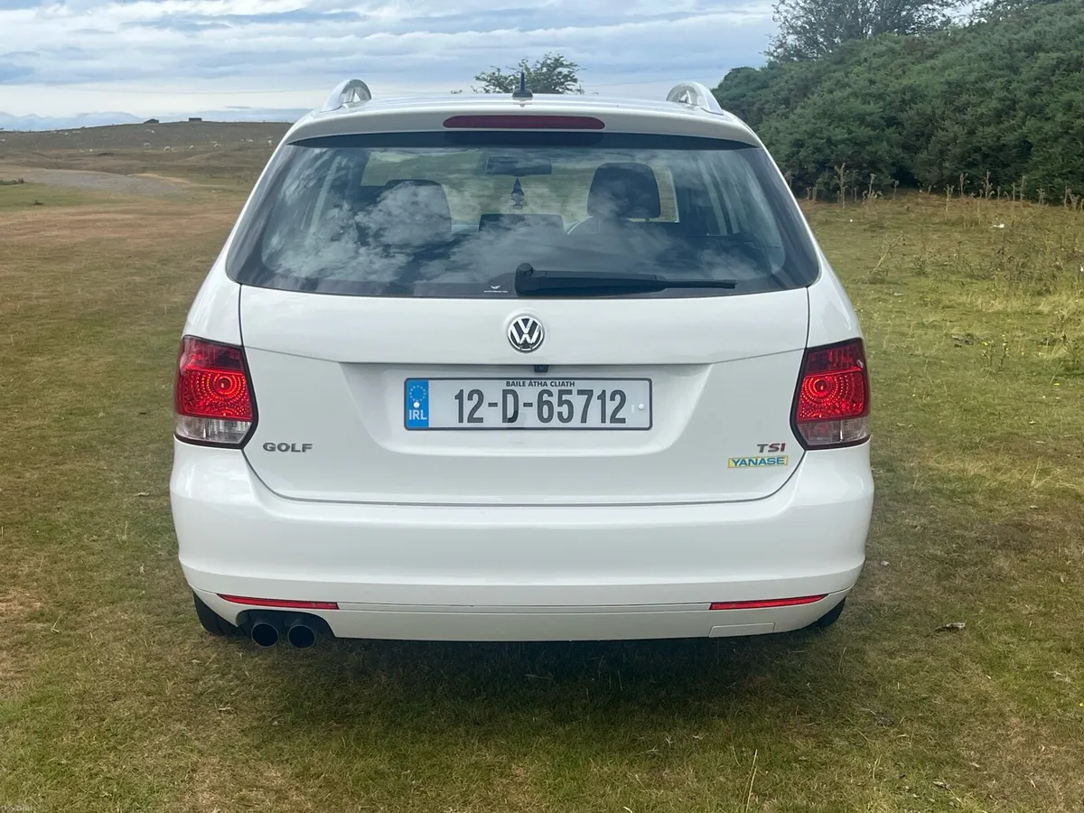 VW Golf Estate Auto DSG NCT & Low KLM’s - Image 6