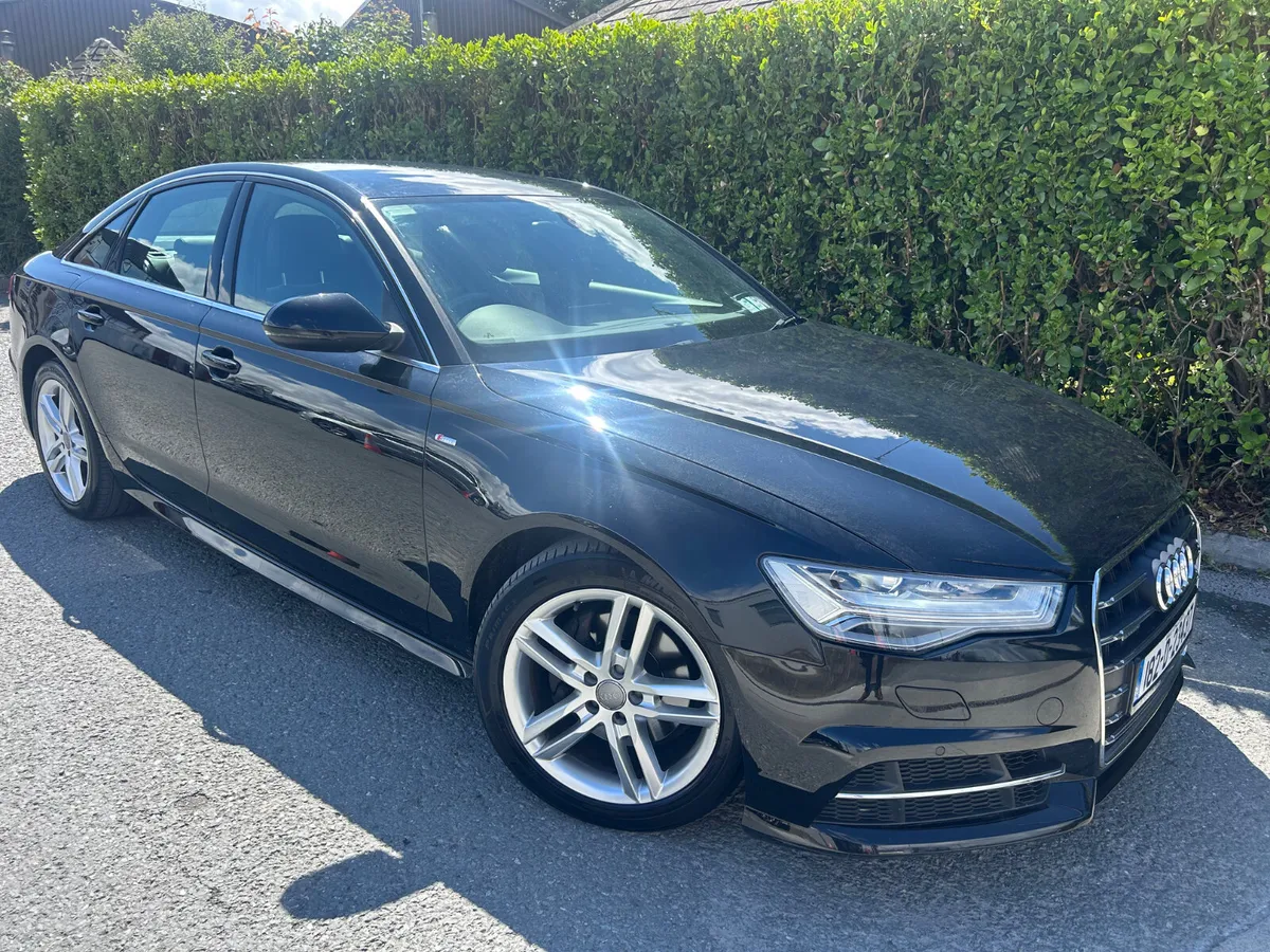 Audi A6 2018 2.0 TDI S LINE 190PS QUATTRO 4DR AUTO - Image 3