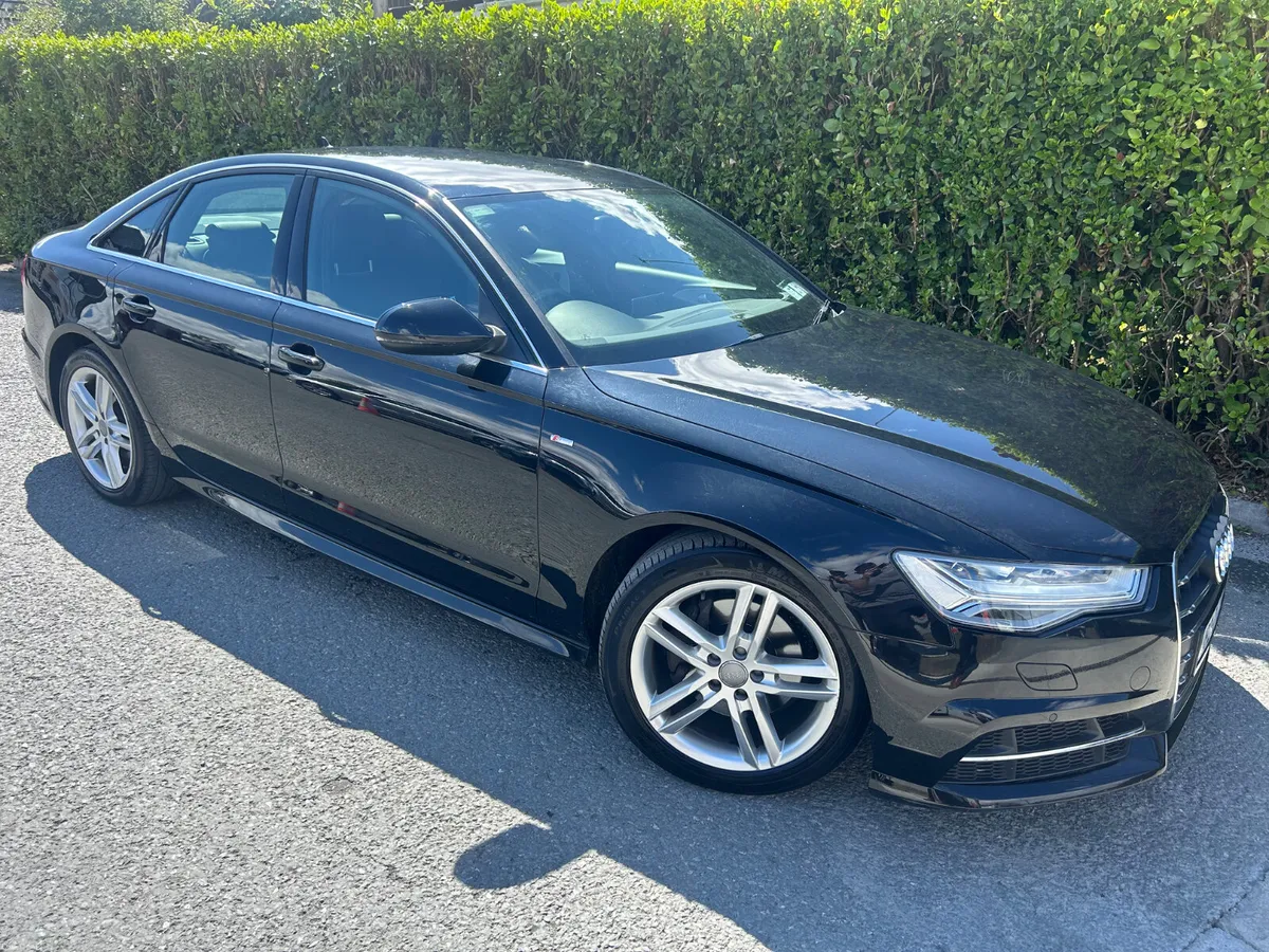 Audi A6 2018 2.0 TDI S LINE 190PS QUATTRO 4DR AUTO - Image 4