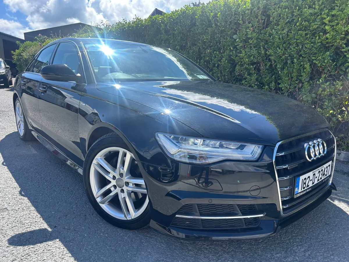 Audi A6 2018 2.0 TDI S LINE 190PS QUATTRO 4DR AUTO - Image 2