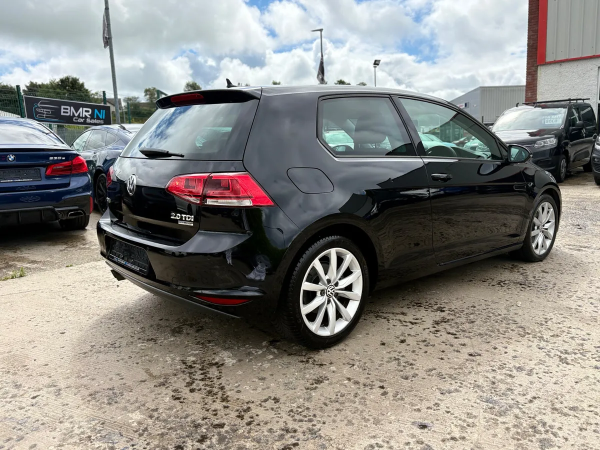 2014 VW GOLF 2.0 GT TDI MK7 - Image 4