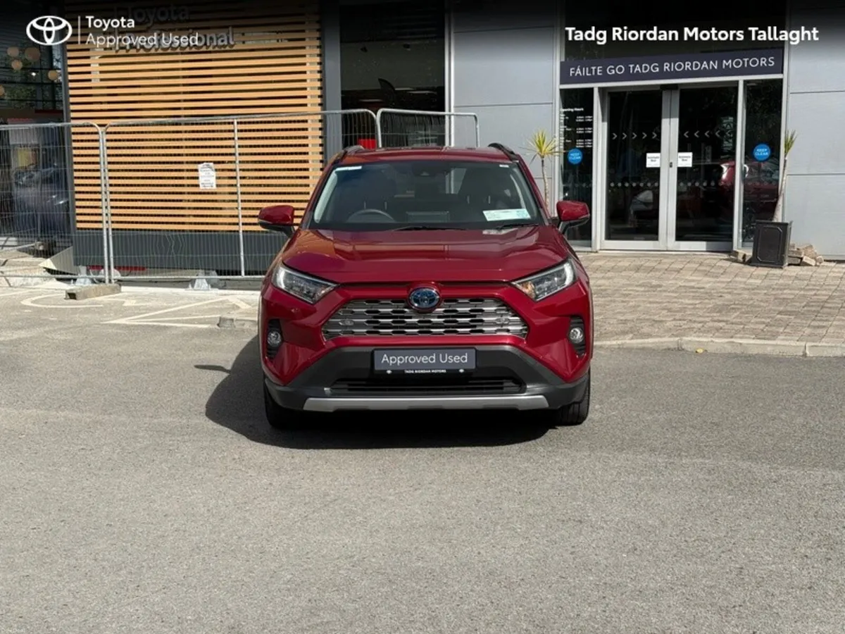 Toyota RAV4 HYBRID SOL 2WD 4DR AUTO - Image 4
