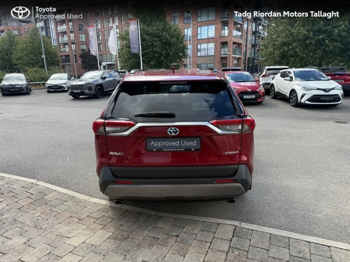 Toyota RAV4 HYBRID SOL 2WD 4DR AUTO - Image 5