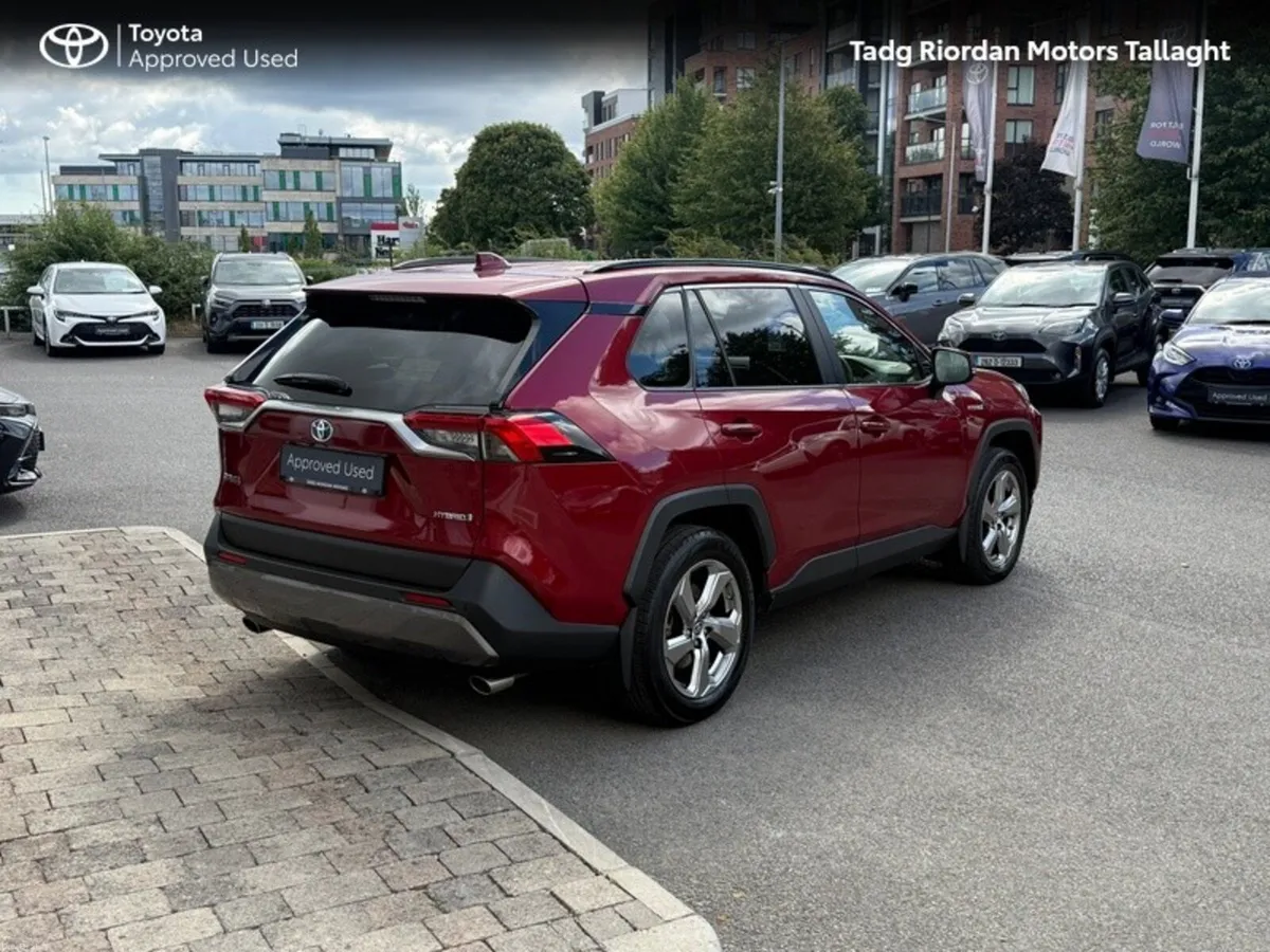 Toyota RAV4 HYBRID SOL 2WD 4DR AUTO - Image 2