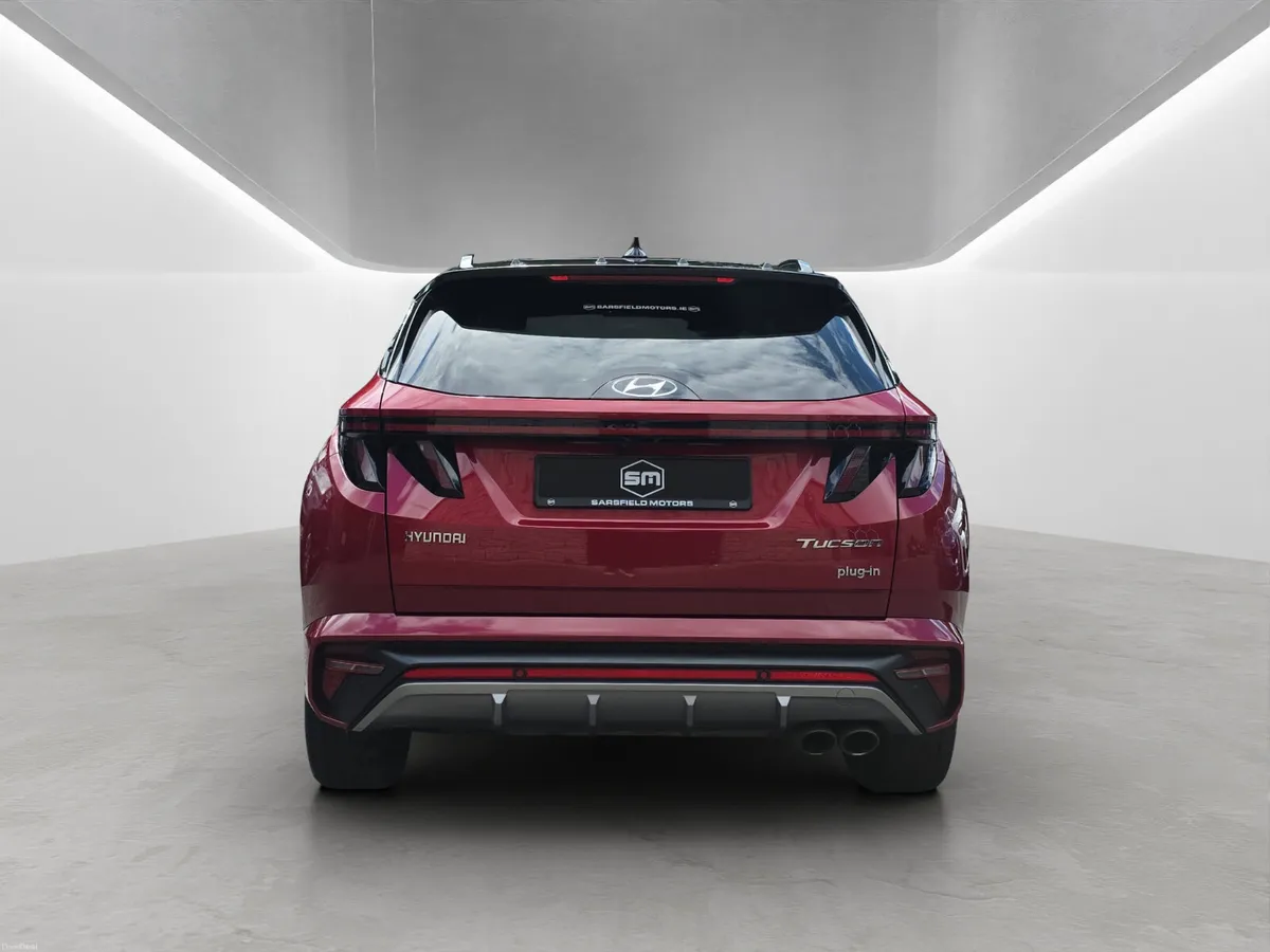 2023 HYUNDAI TUCSON 1.6 PHEV N-LINE AUTO. - Image 6