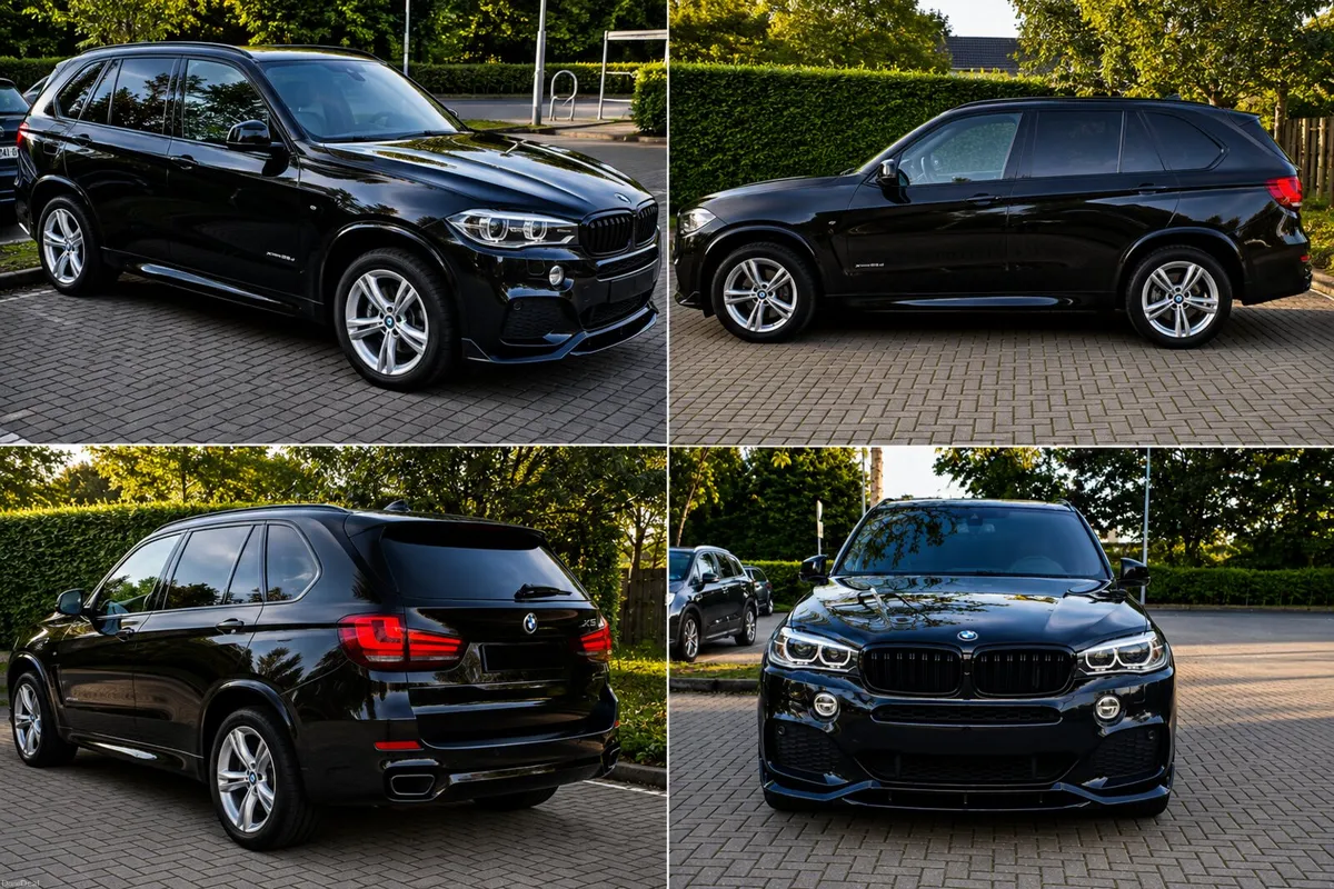X5-Msport-7Seater-Nice Spec-Maintained-Tax-NCT 28 - Image 1