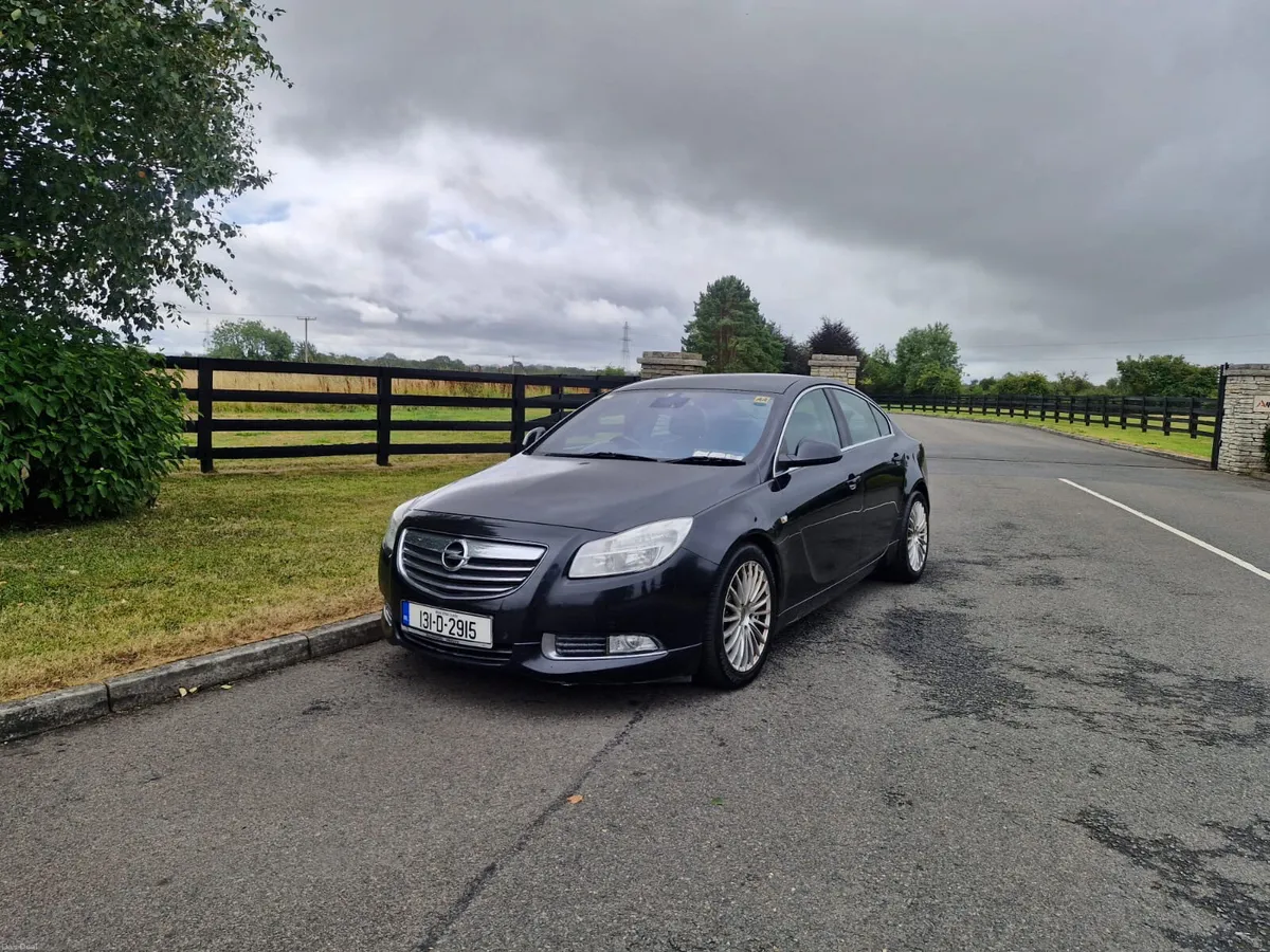Opel Insignia Automatic NCT ✅05/27 TAX✅ 10/26 - Image 2