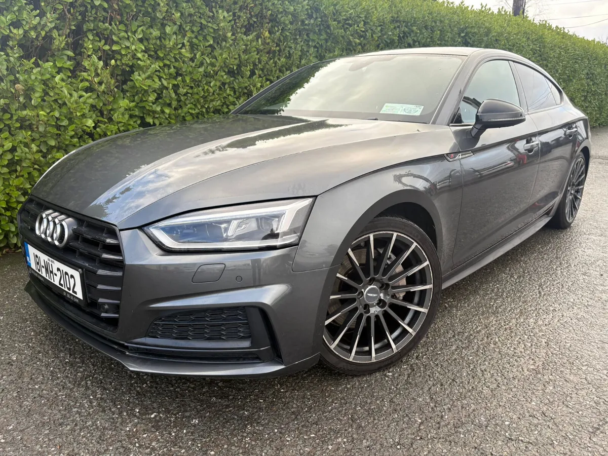 Audi A5 2018 2.0TFSI QUATTRO S-LINE(IRISH CAR) - Image 5