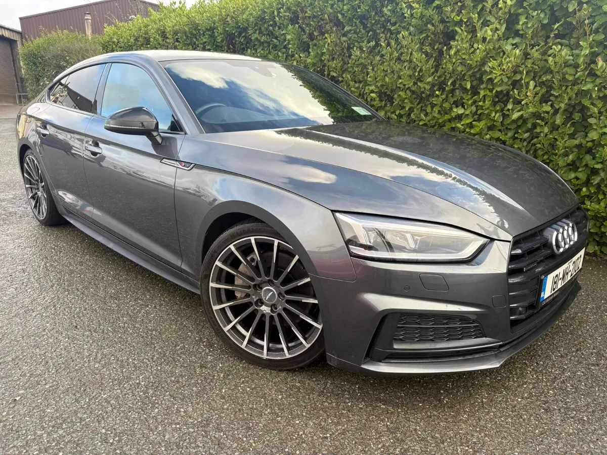Audi A5 2018 2.0TFSI QUATTRO S-LINE(IRISH CAR) - Image 2