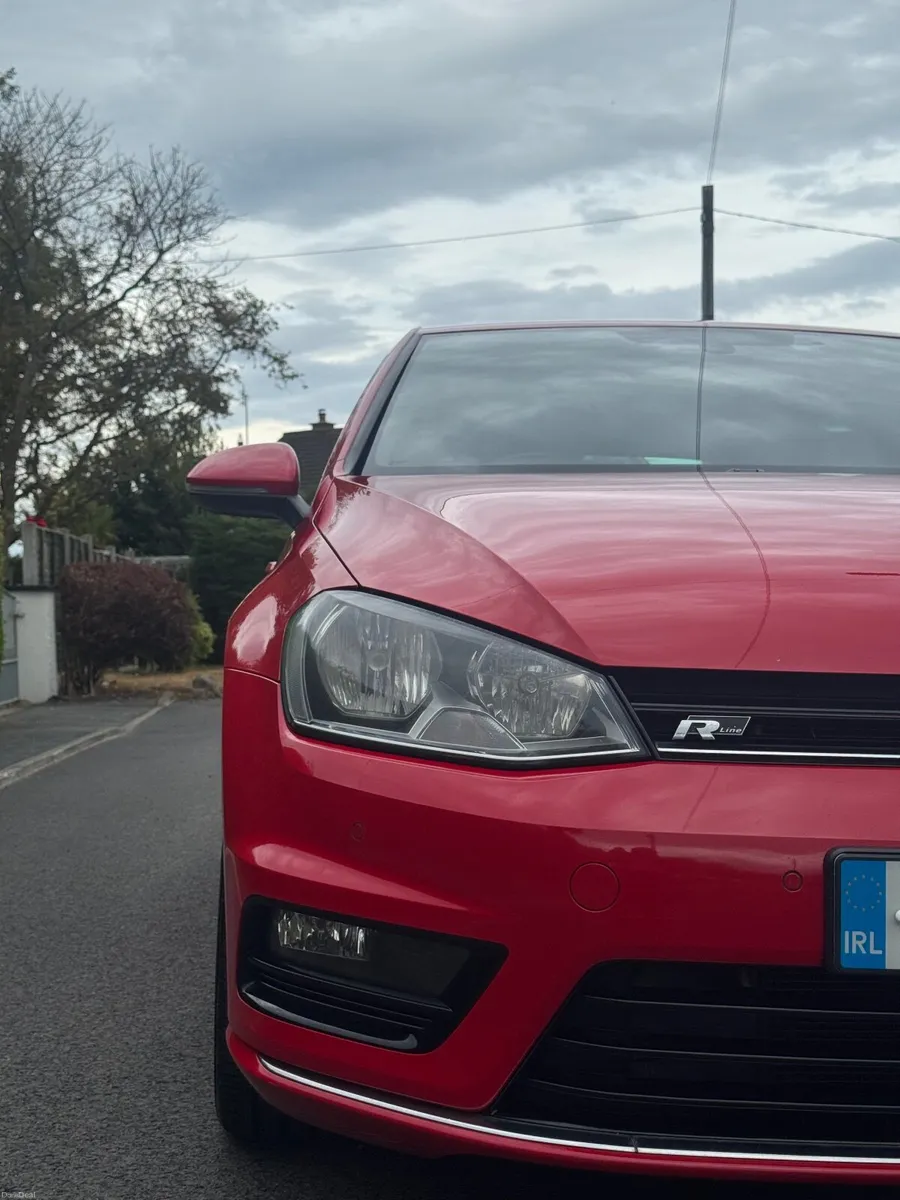 Volkswagen Golf 2015 R-Line - Image 2