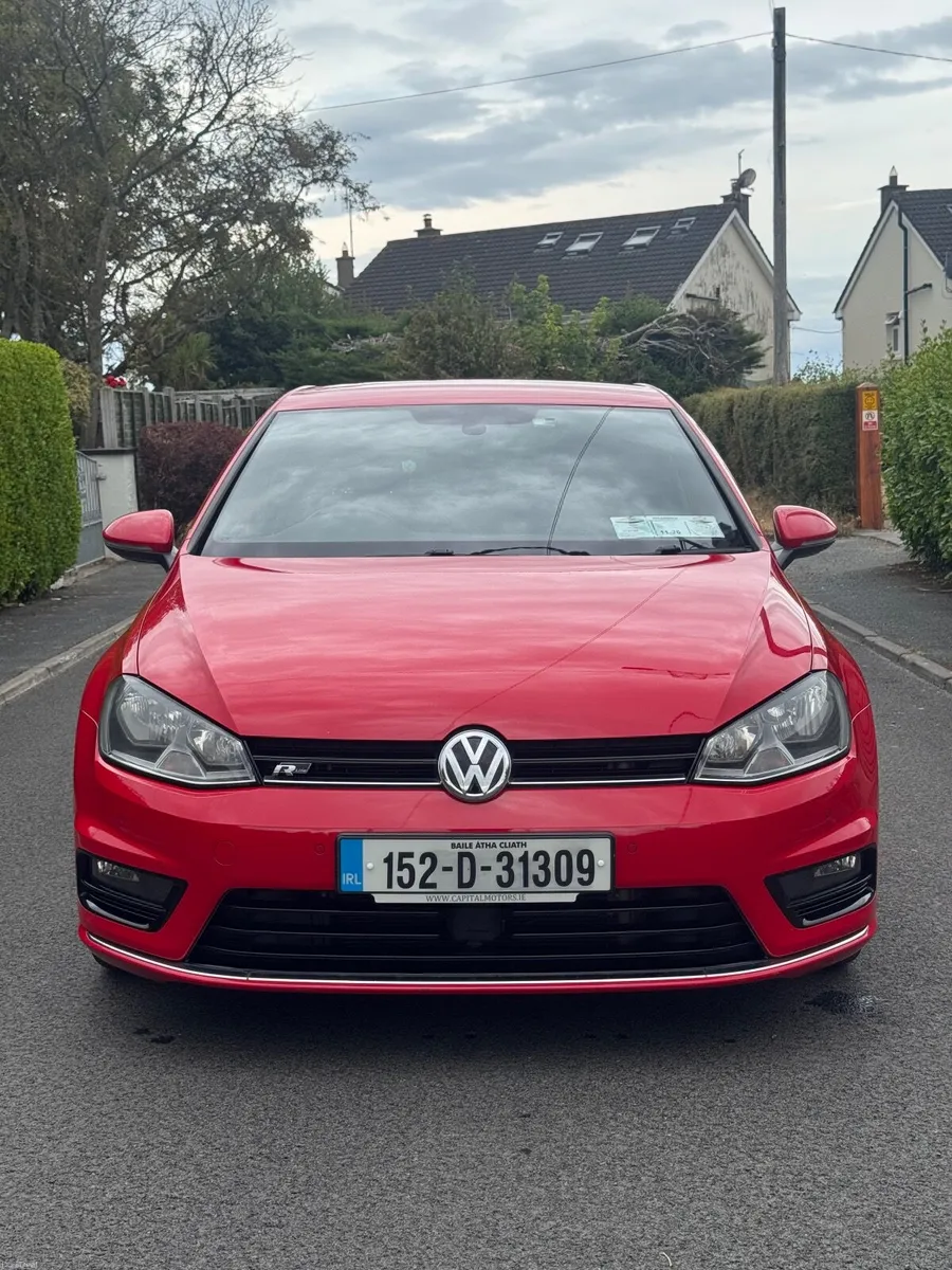 Volkswagen Golf 2015 R-Line - Image 3