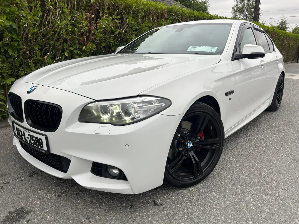 BMW 5-Series 2016 D F10 M SPORT AUTO - Image 6