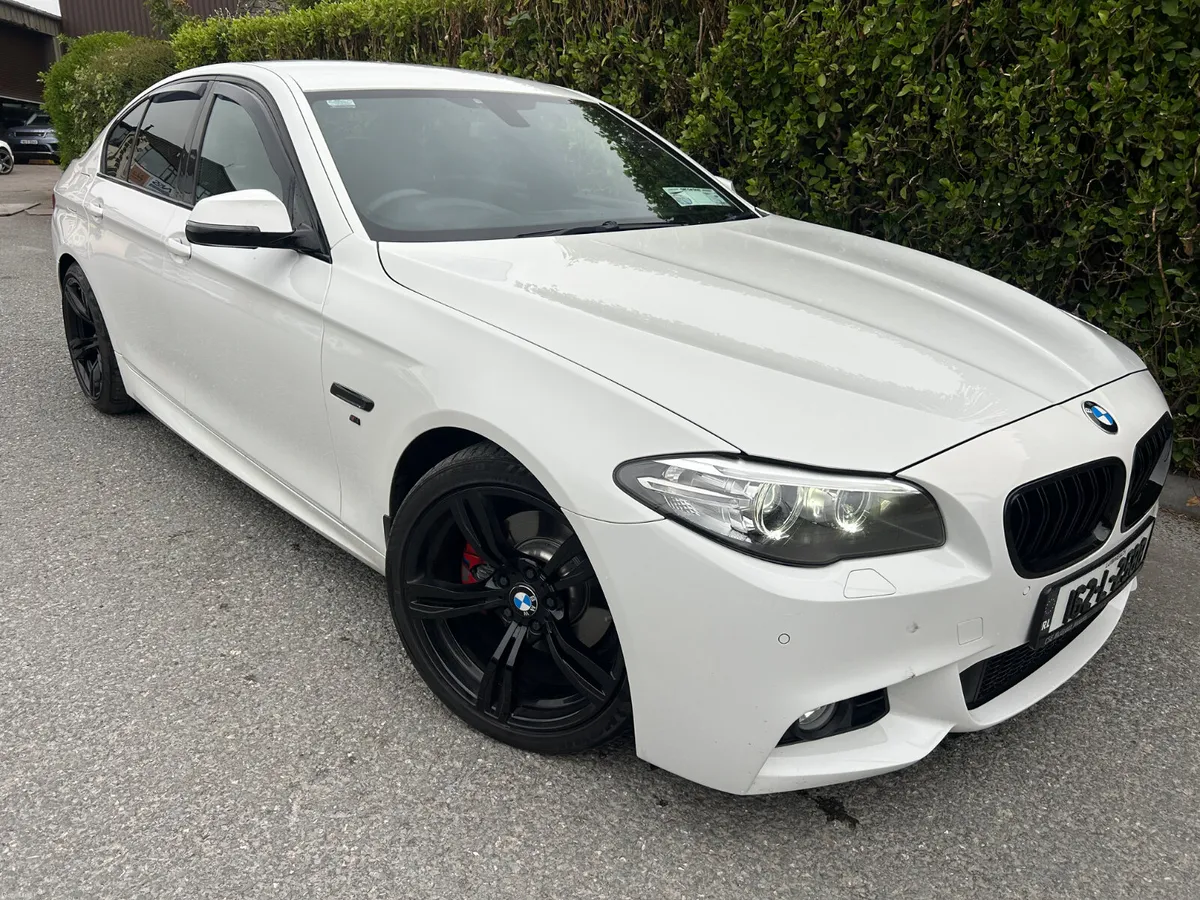 BMW 5-Series 2016 D F10 M SPORT AUTO - Image 2