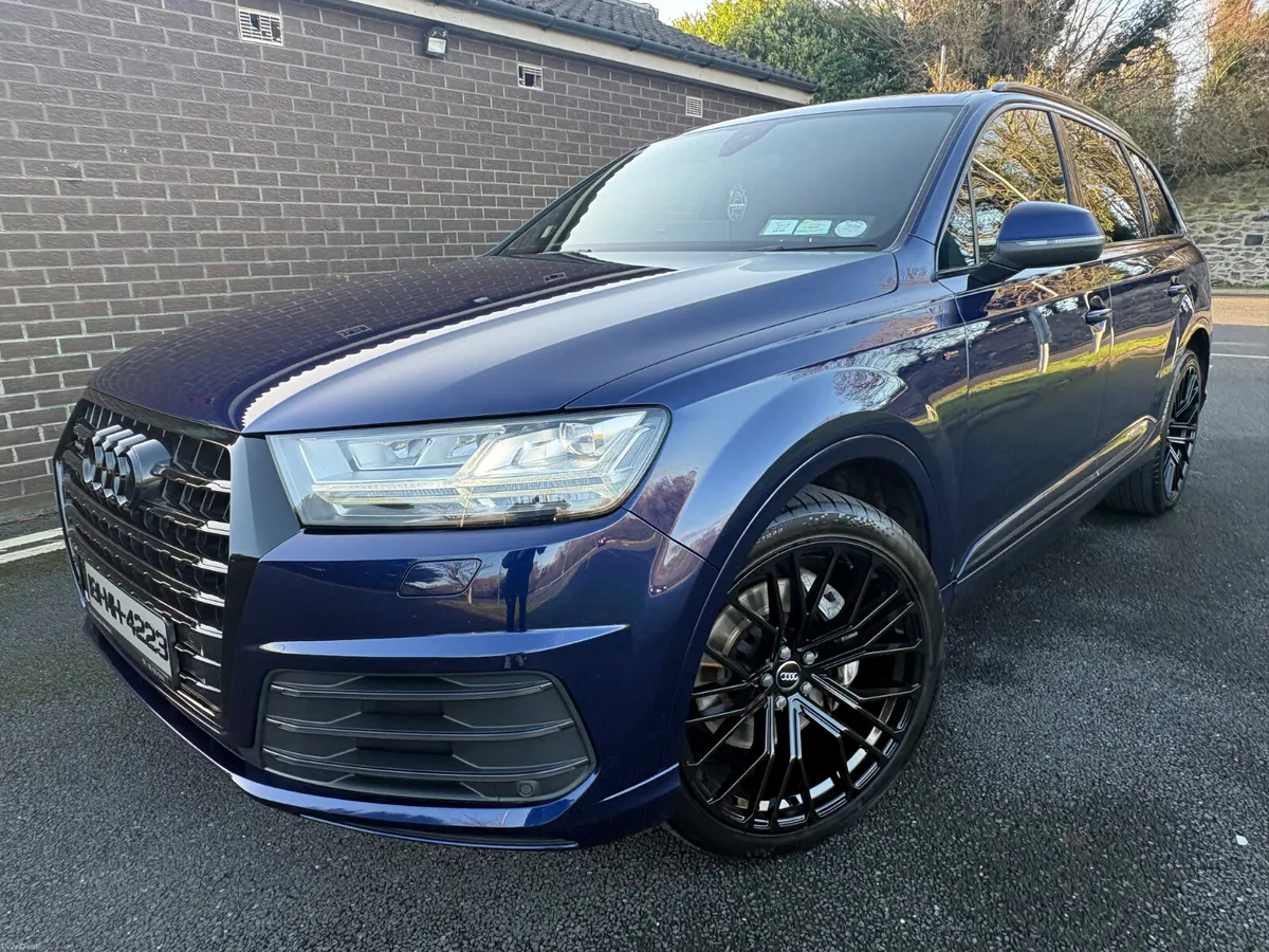Audi Q7 2018 3.0TDI S-LINE QUATTRO 7S - Image 5