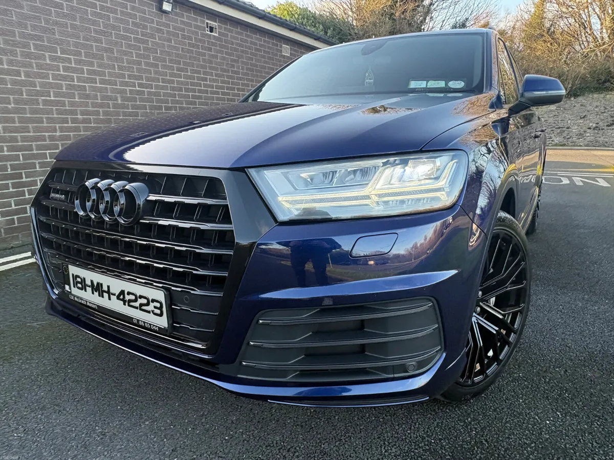 Audi Q7 2018 3.0TDI S-LINE QUATTRO 7S - Image 4
