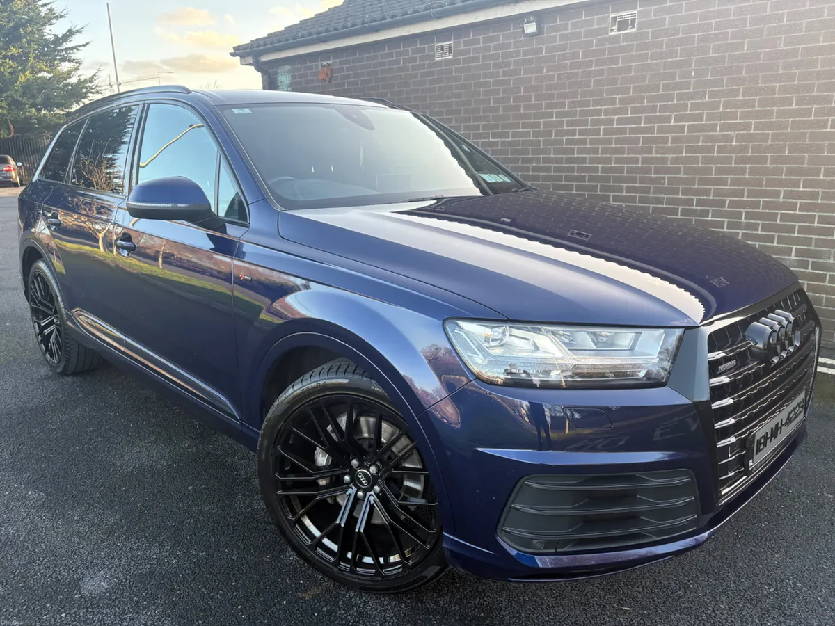 Audi Q7 2018 3.0TDI S-LINE QUATTRO 7S - Image 1