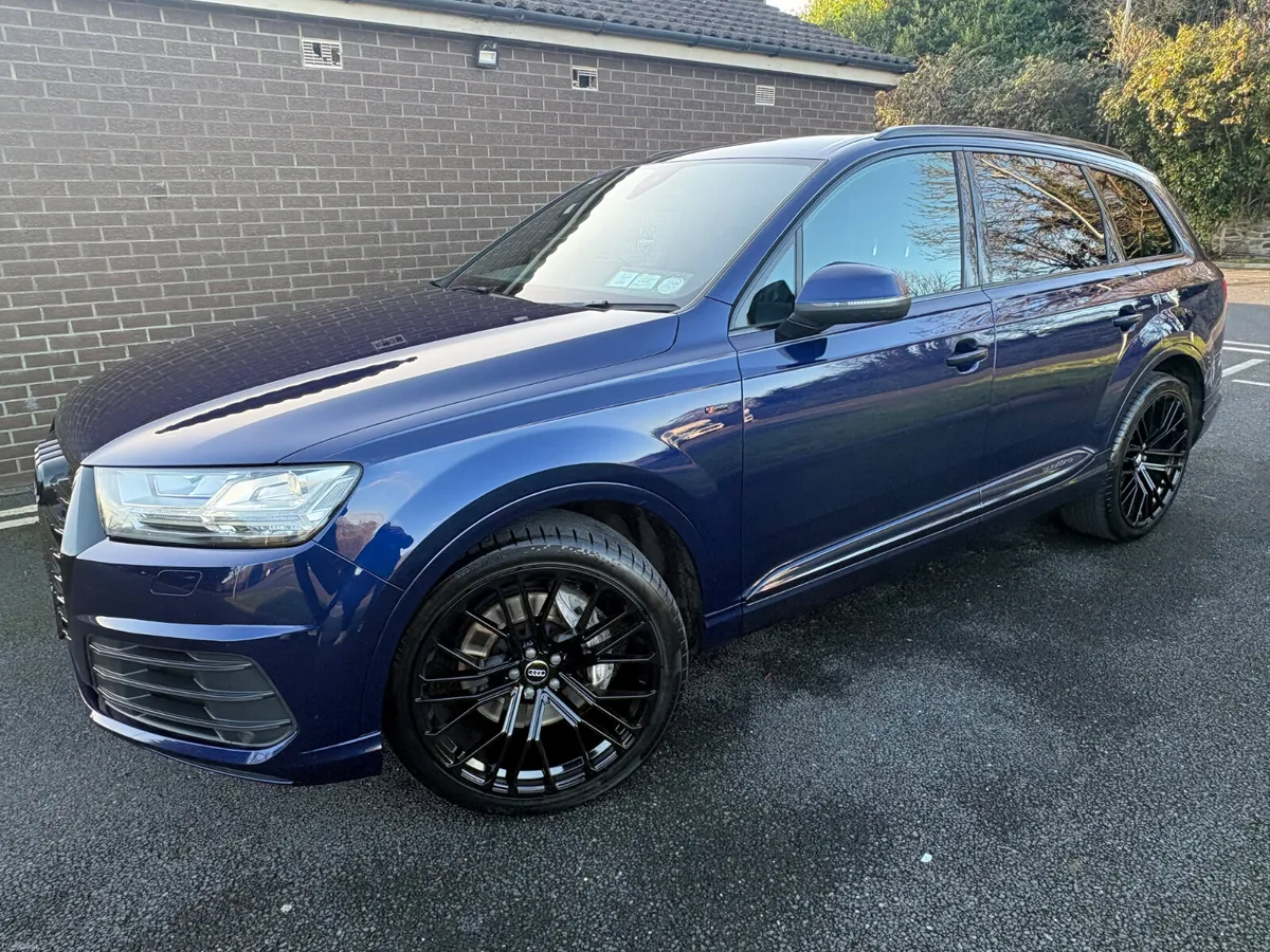 Audi Q7 2018 3.0TDI S-LINE QUATTRO 7S - Image 6