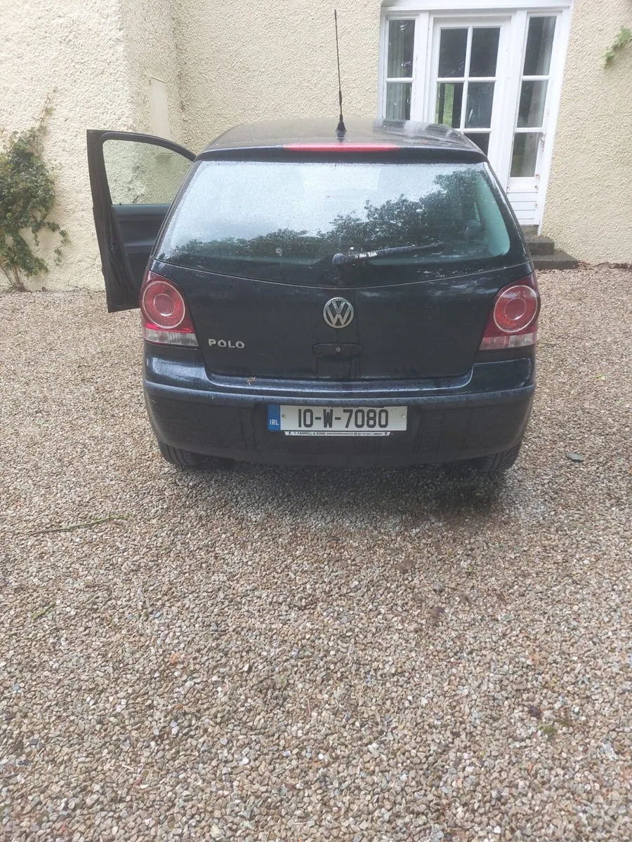2010 VW POLO MANUAL - Image 3