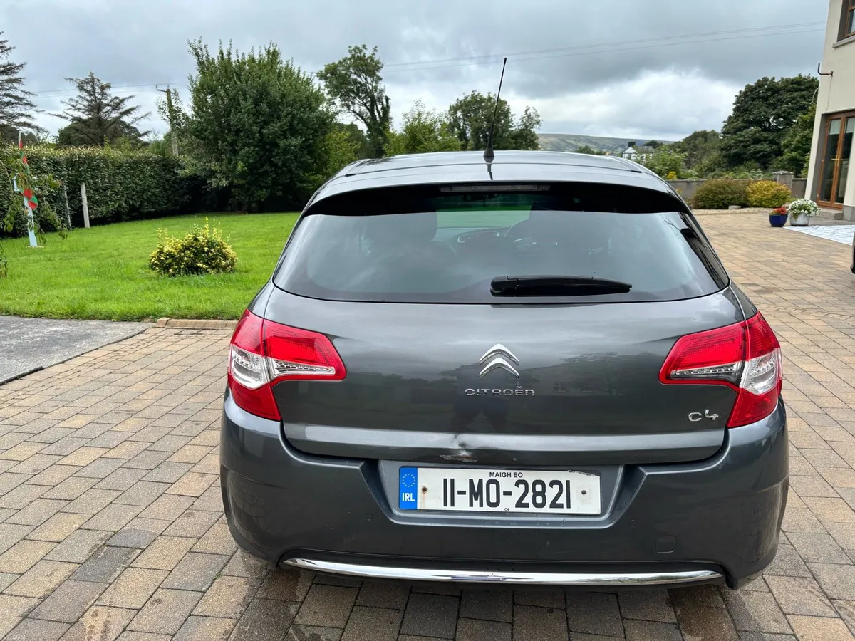 Citroen C4 Exclusive - Image 4