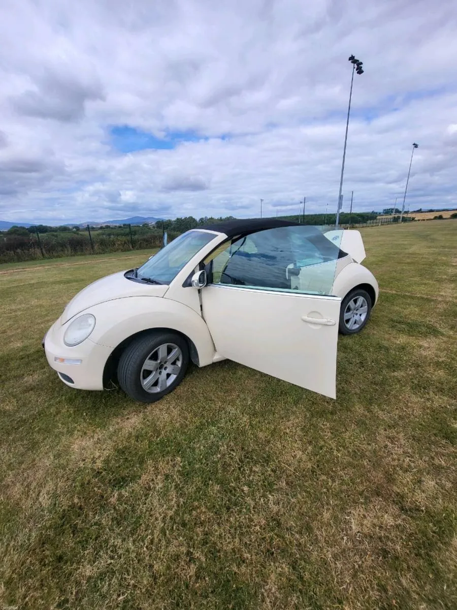 Volkswagen Beetle Convertible - Image 5