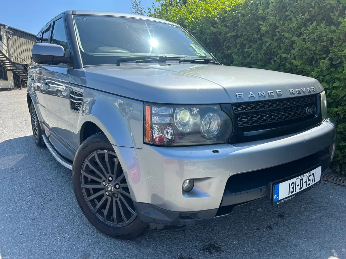 Land Rover Range Rover Sport 2013 3.0 V6 DIESEL - Image 2