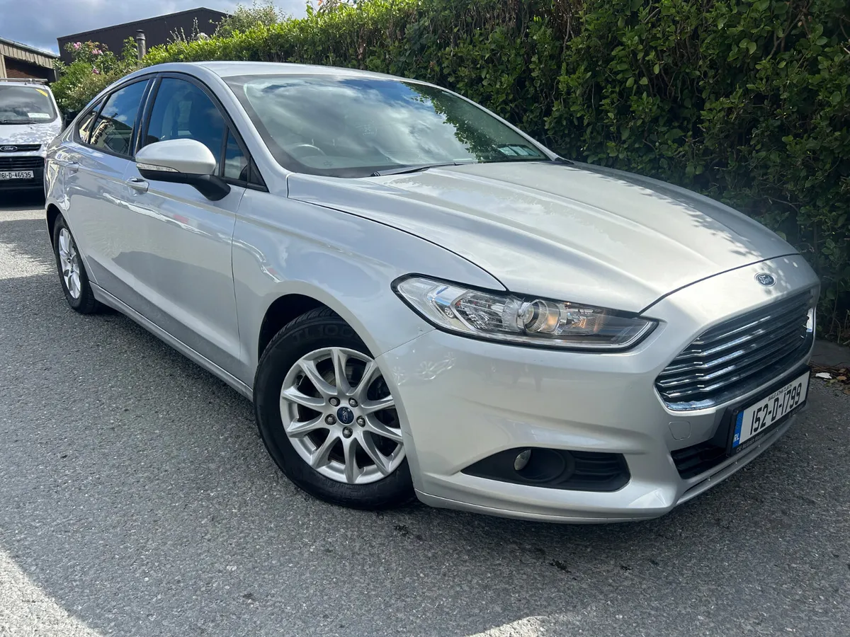 Ford Mondeo 2015 ZETEC 1.6 TDCI 115PS(BELT DONE) - Image 1