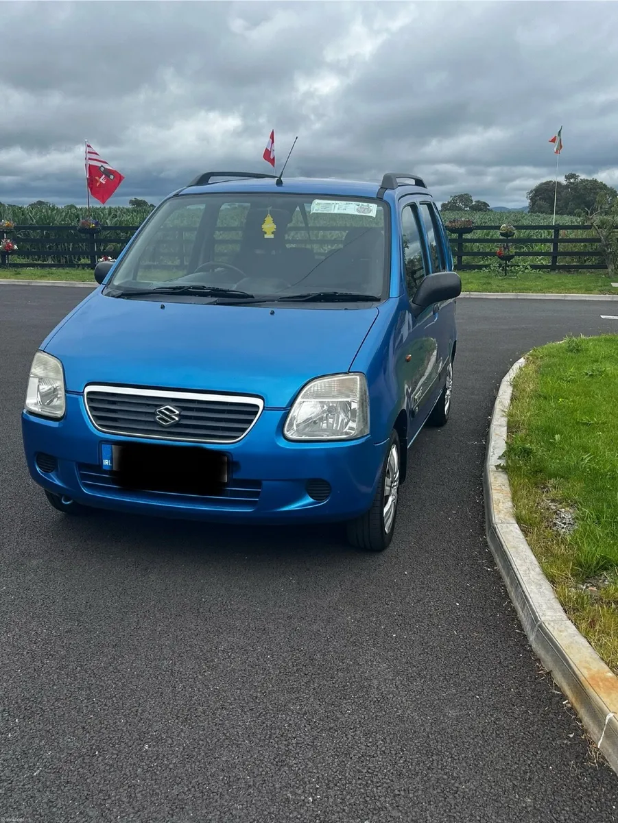 Suzuki Wagon R+ 2004 - Image 1