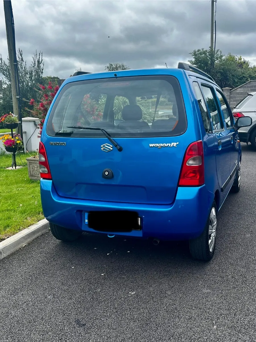 Suzuki Wagon R+ 2004 - Image 2