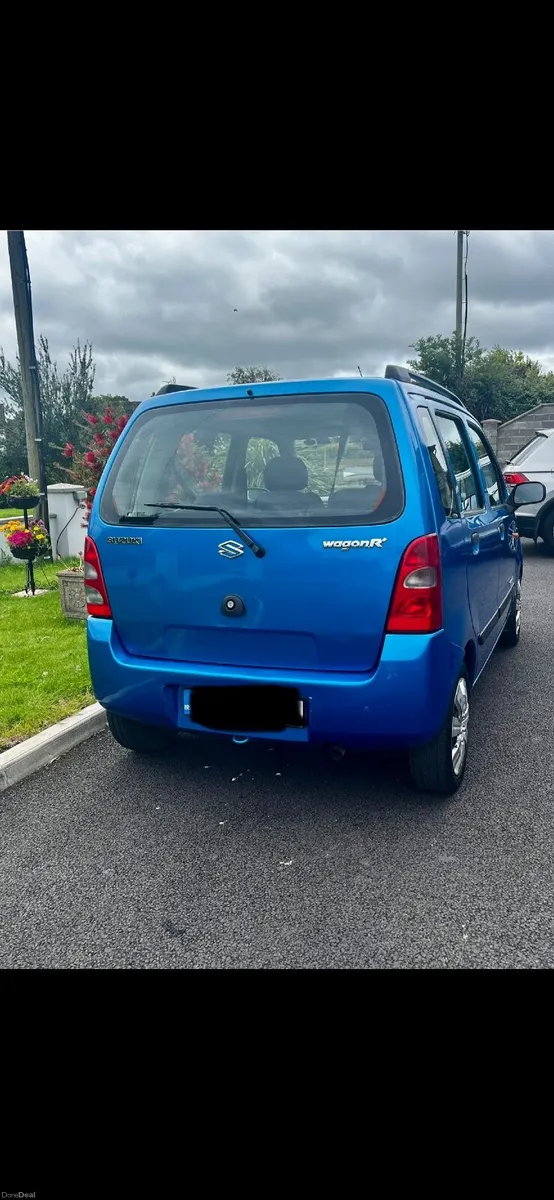 Suzuki Wagon R+ 2004 - Image 6