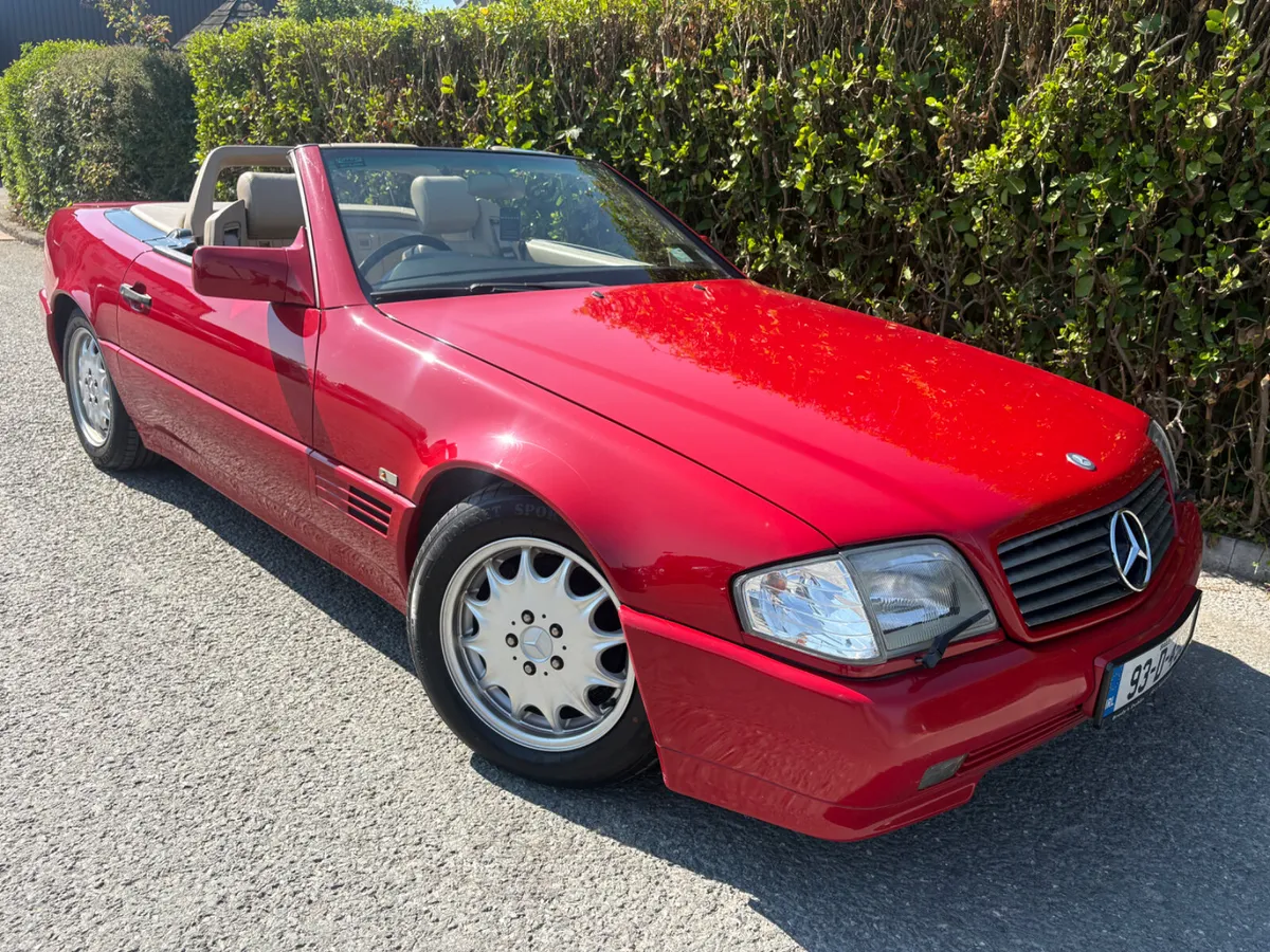Mercedes-Benz SL-Class 1993 300 24V AUTO (NEW NCT) - Image 2