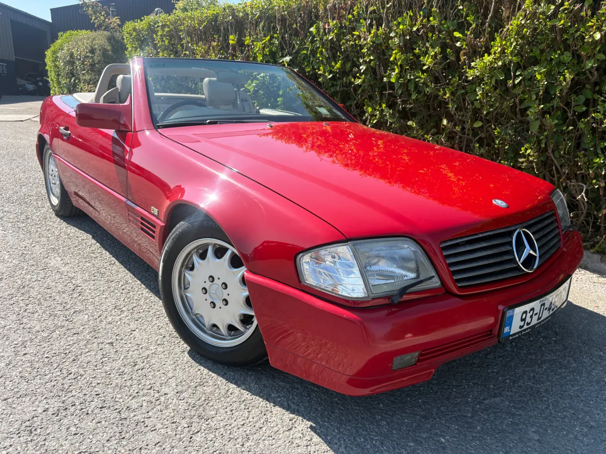 Mercedes-Benz SL-Class 1993 300 24V AUTO (NEW NCT) - Image 1