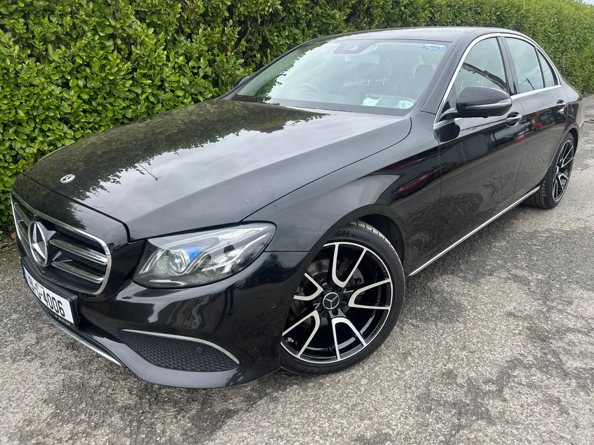 Mercedes-Benz E-Class 2019 E220 D SE PREMIUM AUTO - Image 5