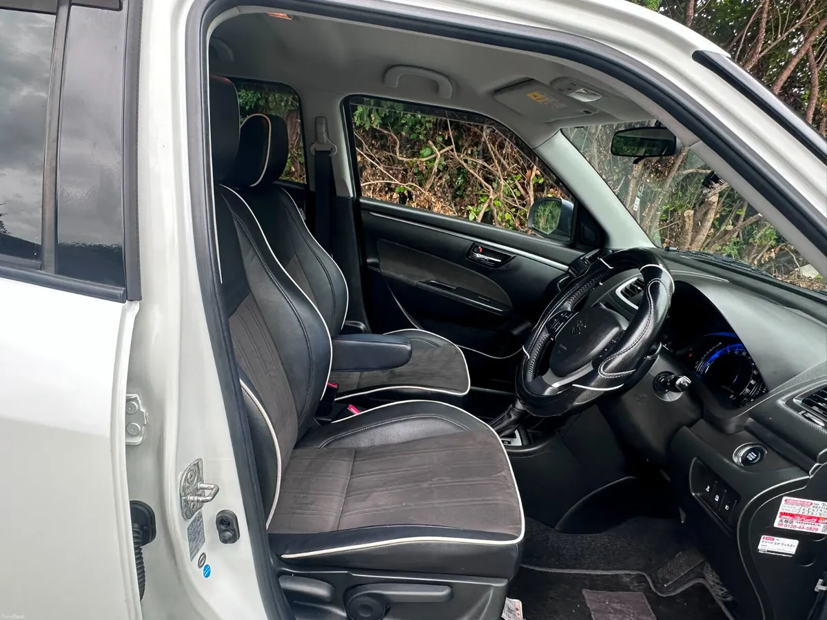 SUZUKI SWIFT 20151.2 AUTOMATIC TOPSPECS - Image 5