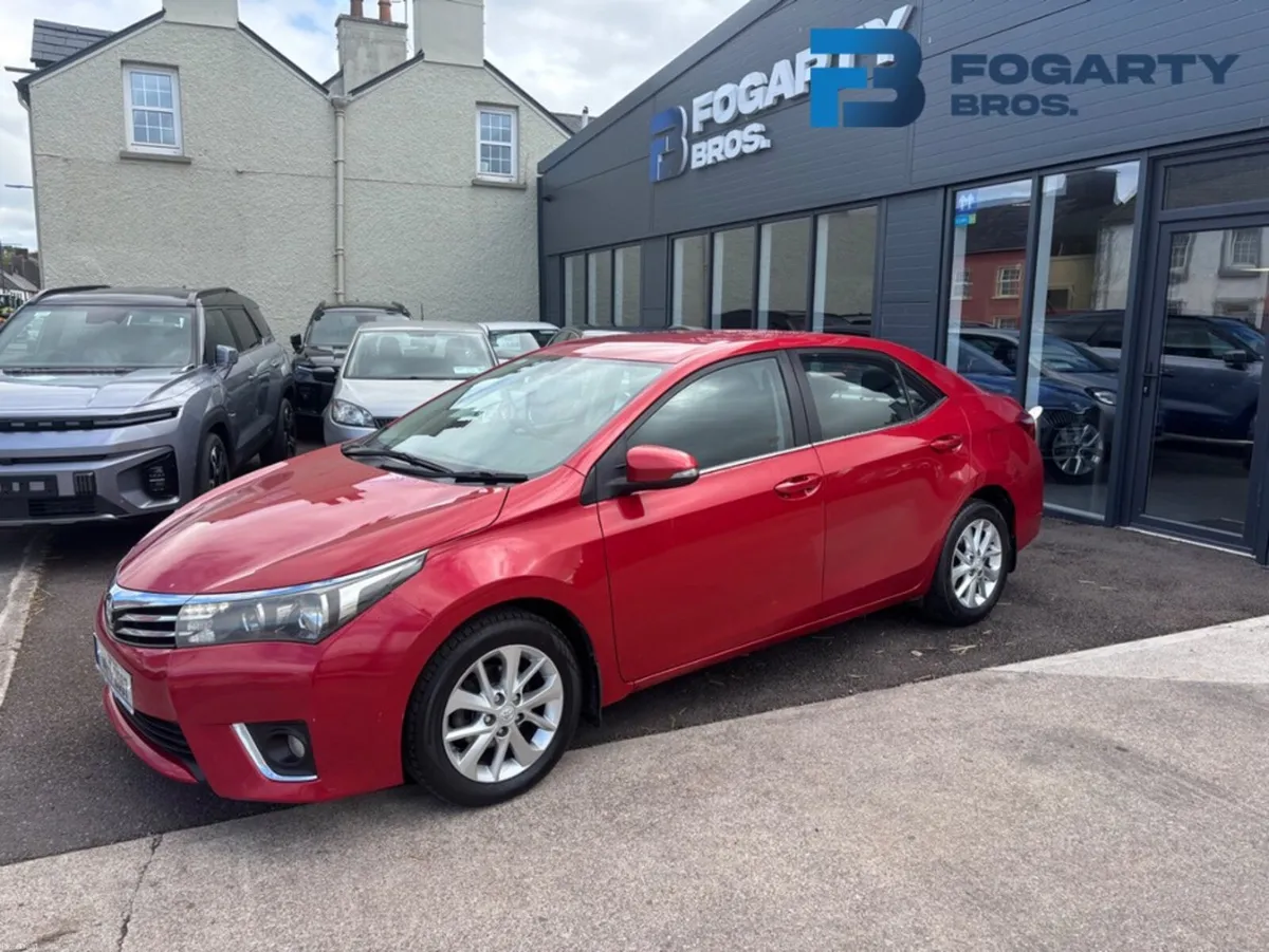 Toyota Corolla 2014, 1.4 D-4D LUNA 4DR - Image 4