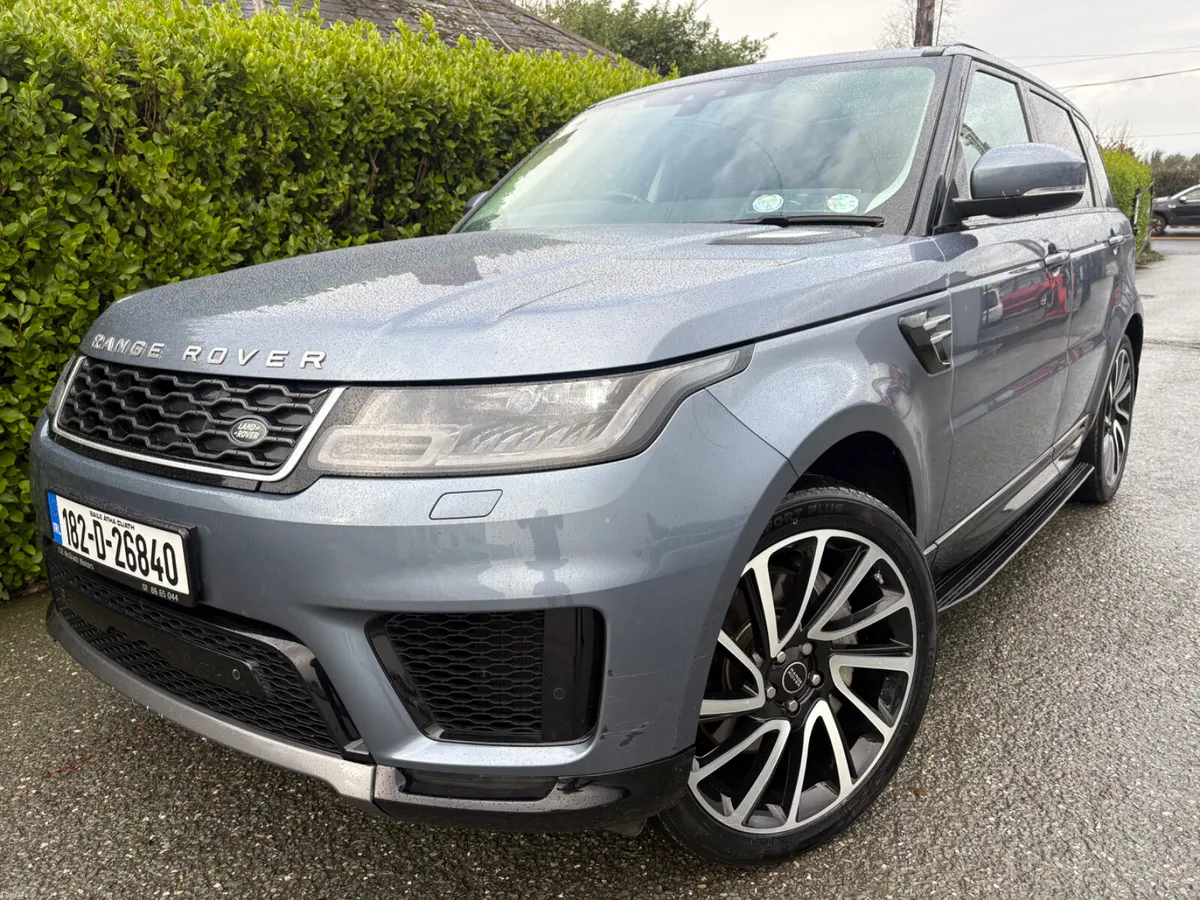 Land Rover Range Rover Sport 2018 P400E CREW CAB - Image 3